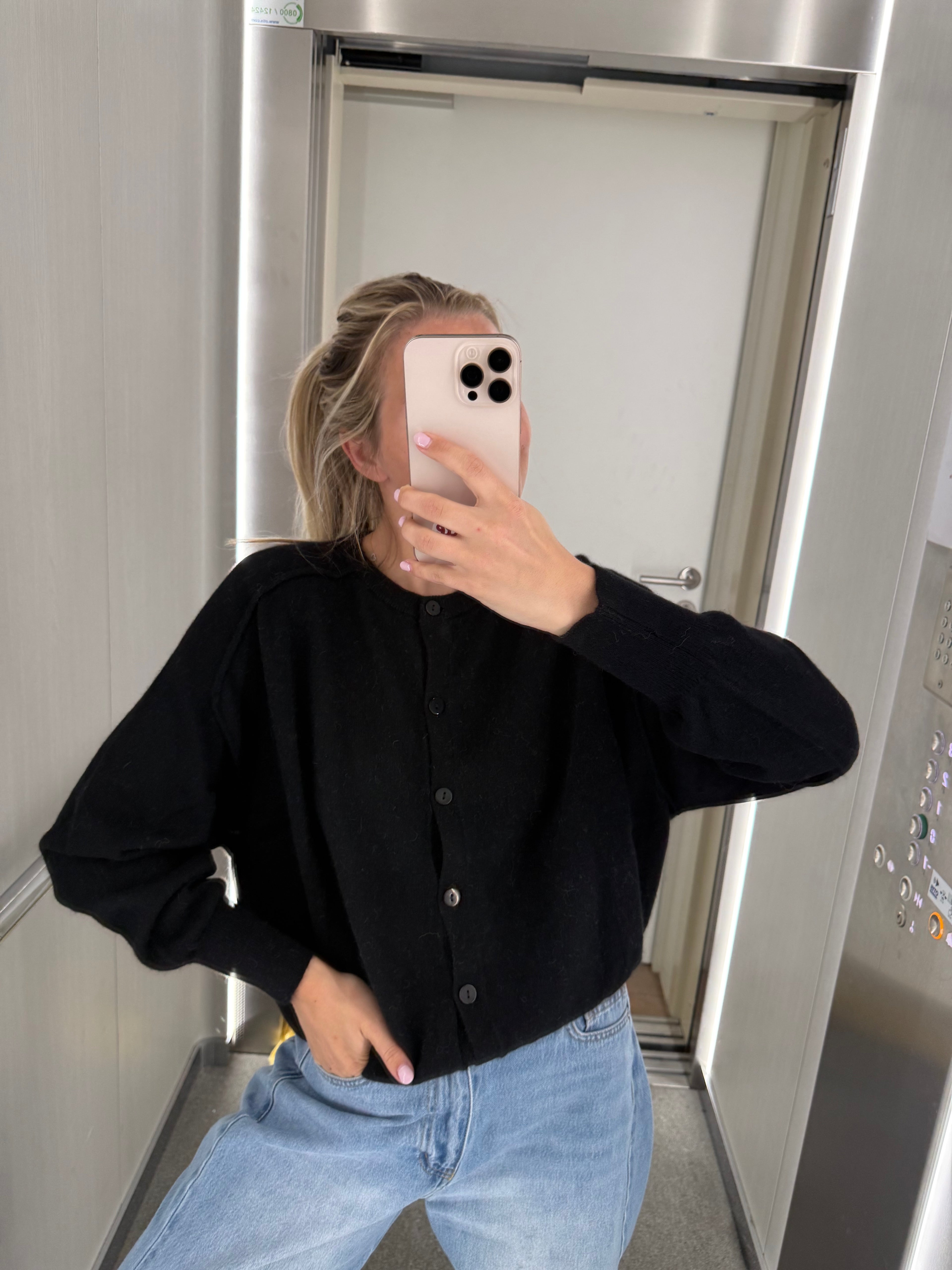 Jeanne Knit Black