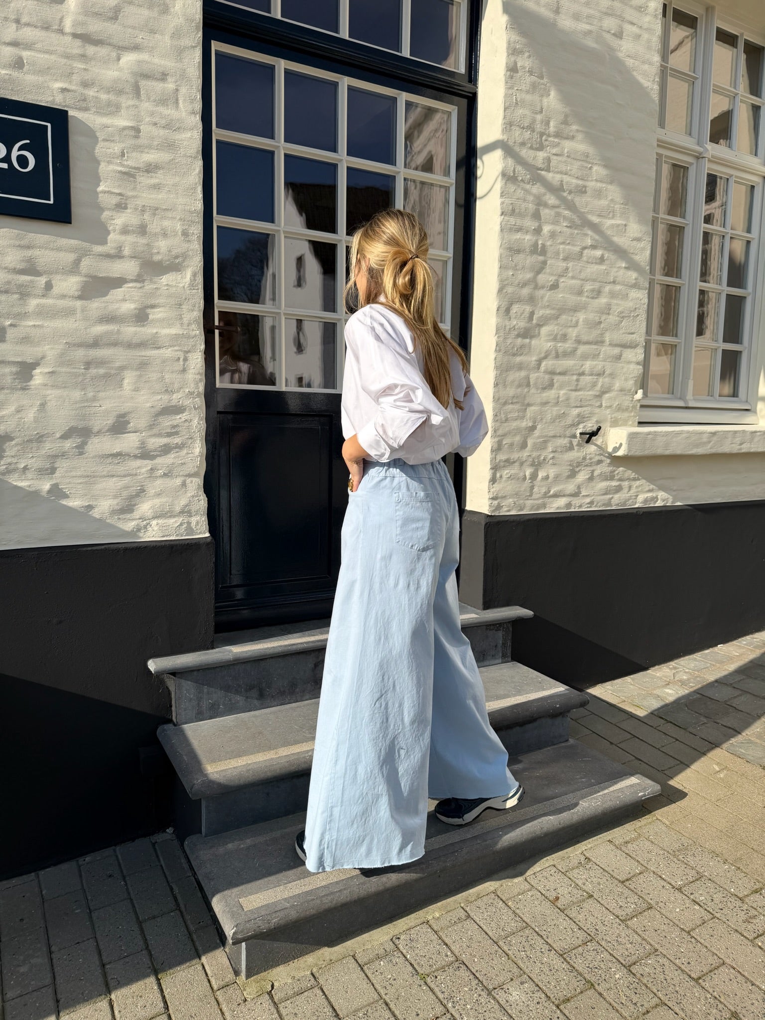 Eveline Pants Baby Blue