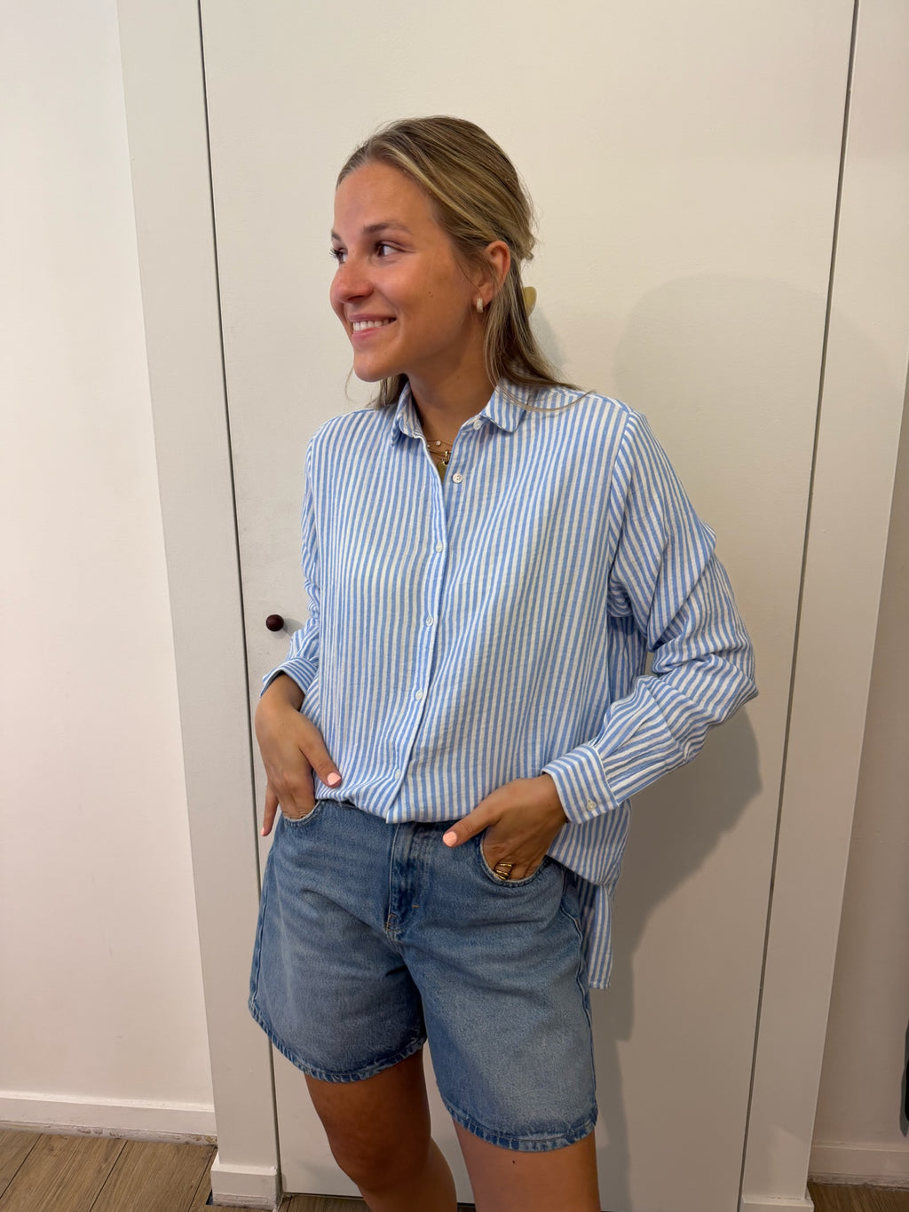 Lou Blouse Striped