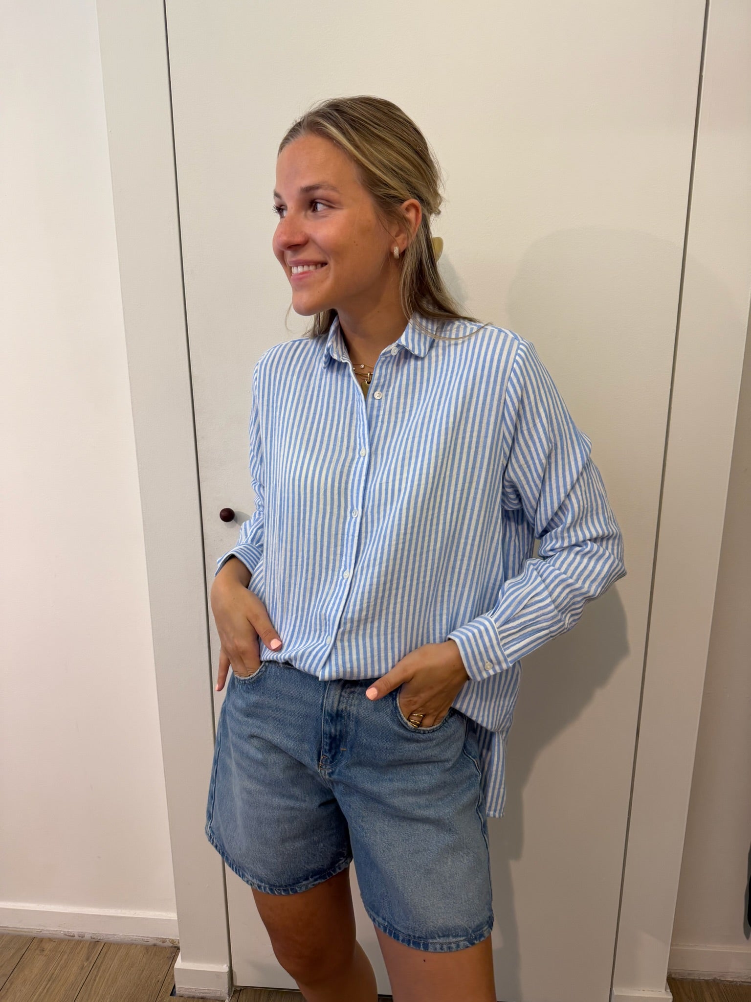 Lou Blouse Striped