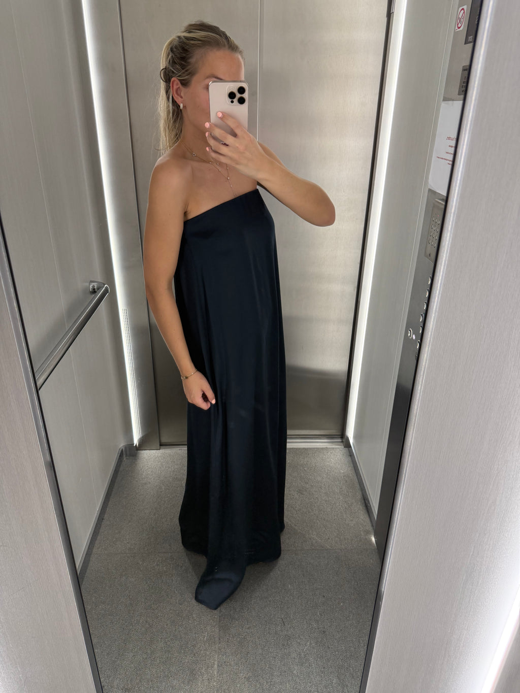 Anna Bustier Marine