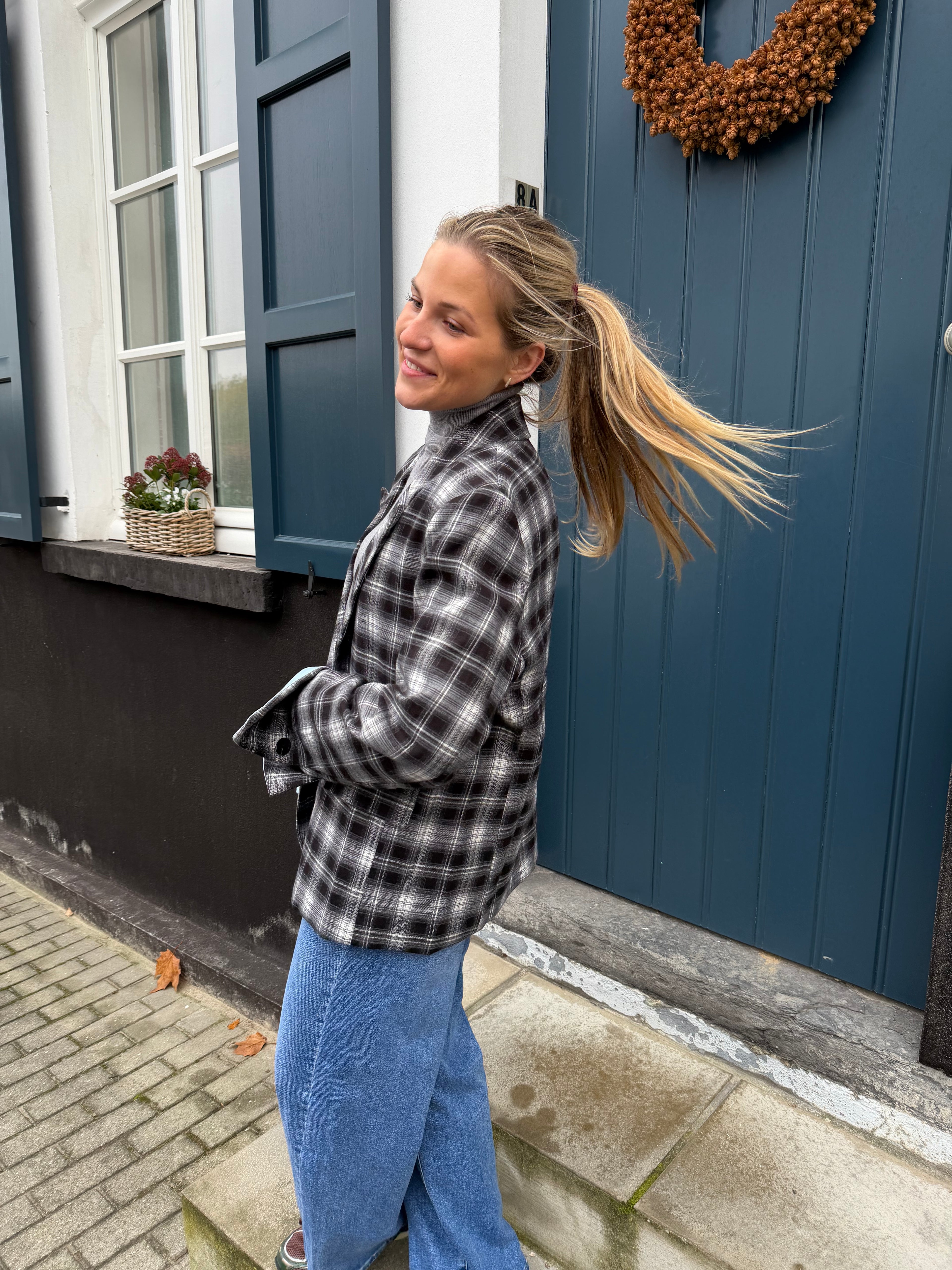 Ann - Sophie Blazer Black