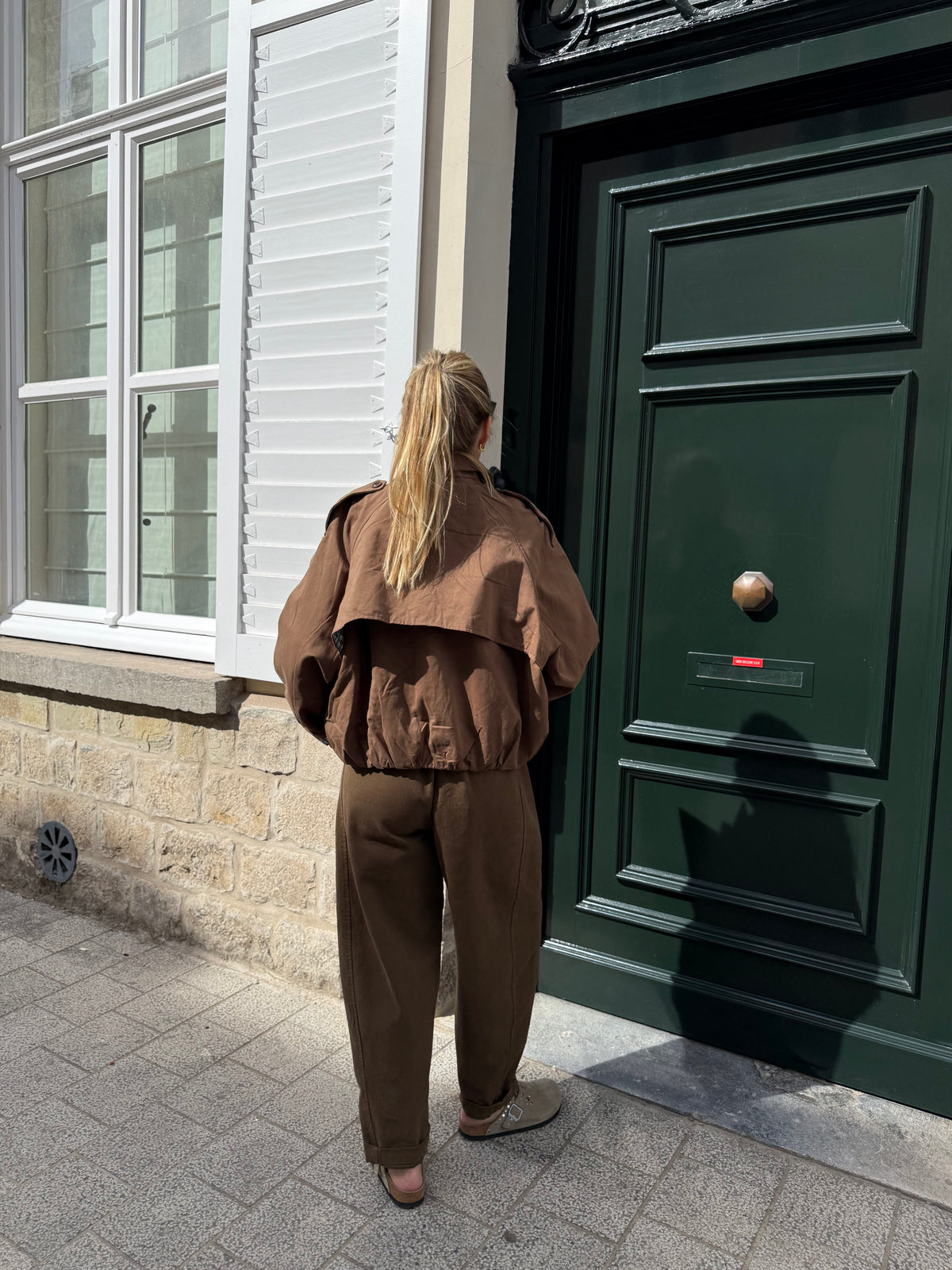 Juline Pants Hunter