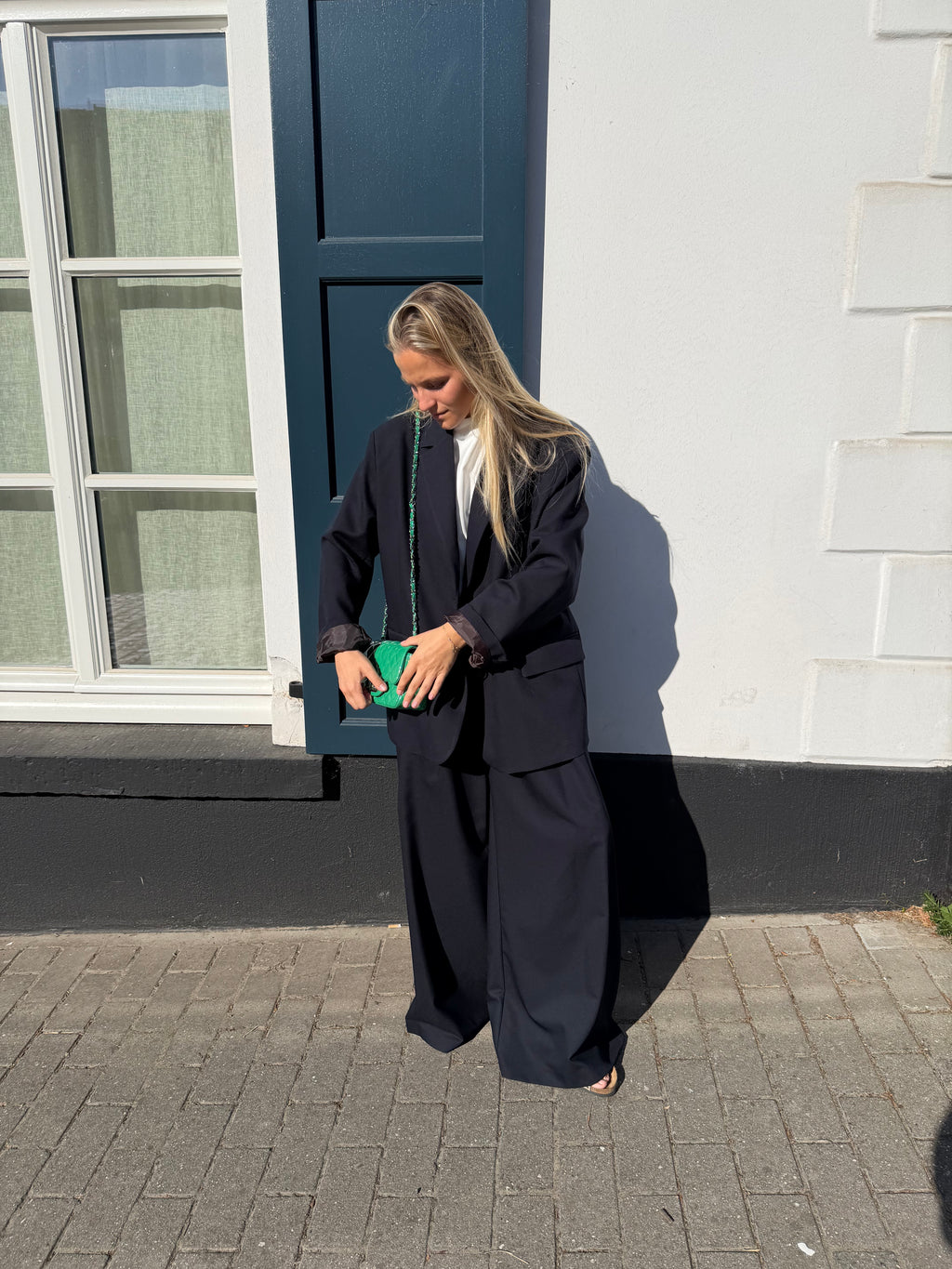 Marine Oversized Blazer