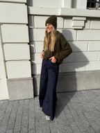 Eveline Wide Pants Marine