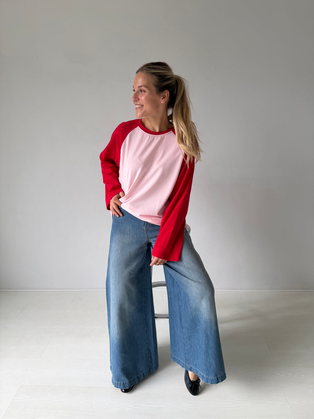 Ellie Tee Red