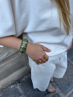 Victroire Bracelet Green