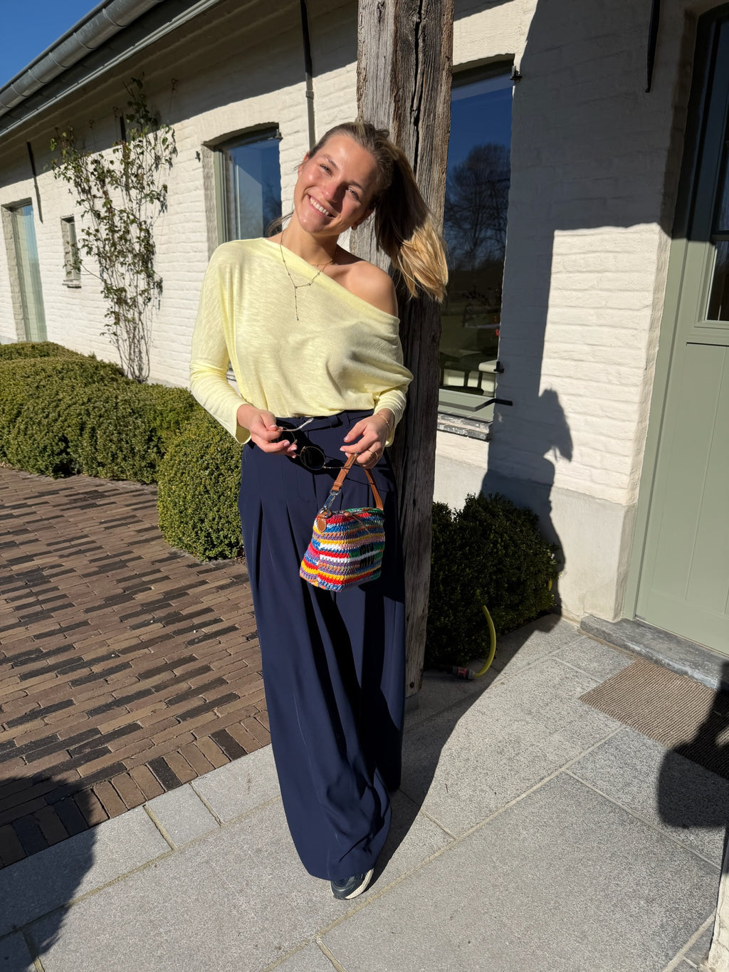 Emma Pants Marine