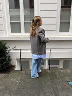 Madeleine Blazer Grey