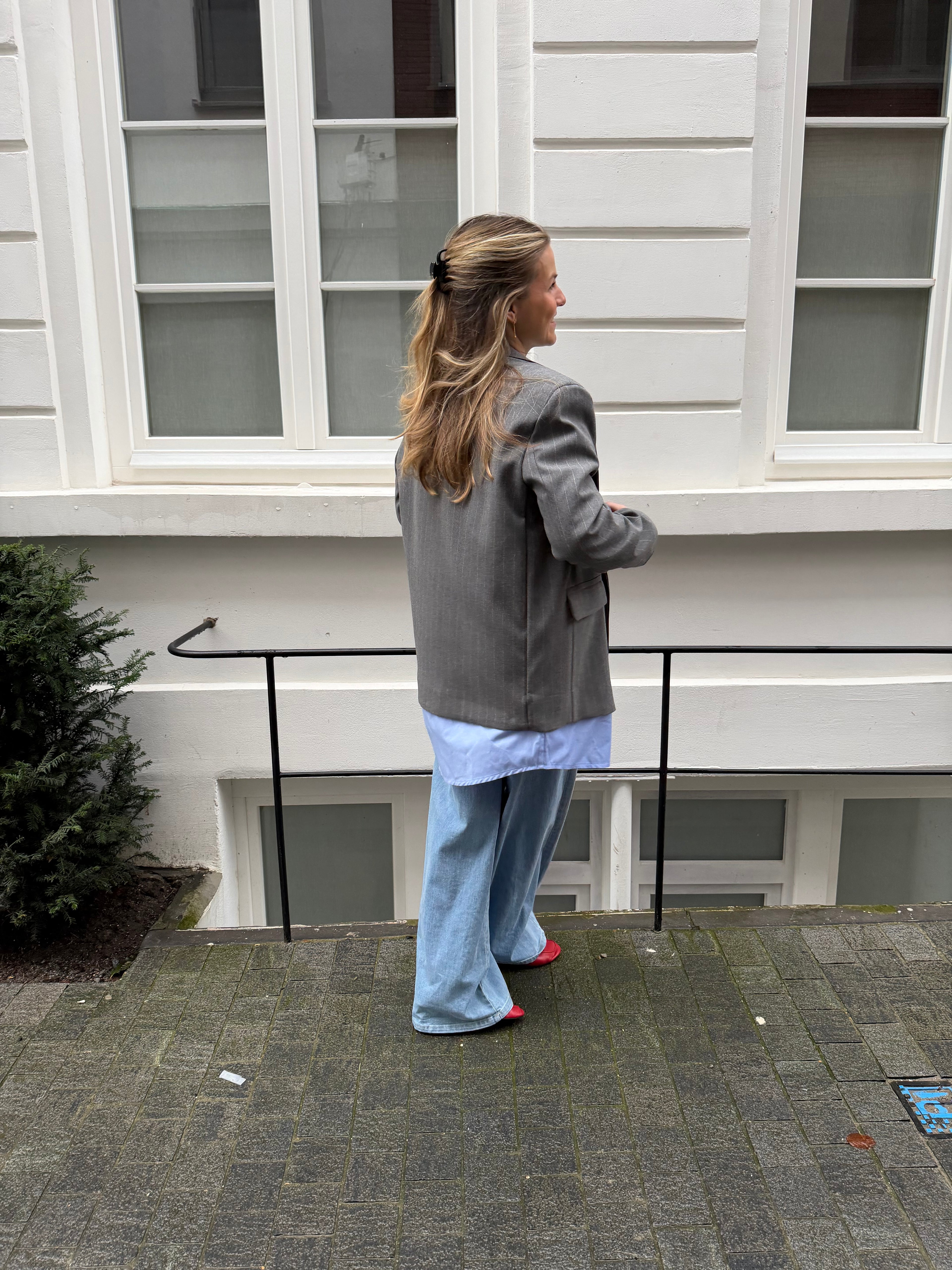 Madeleine Blazer Grey