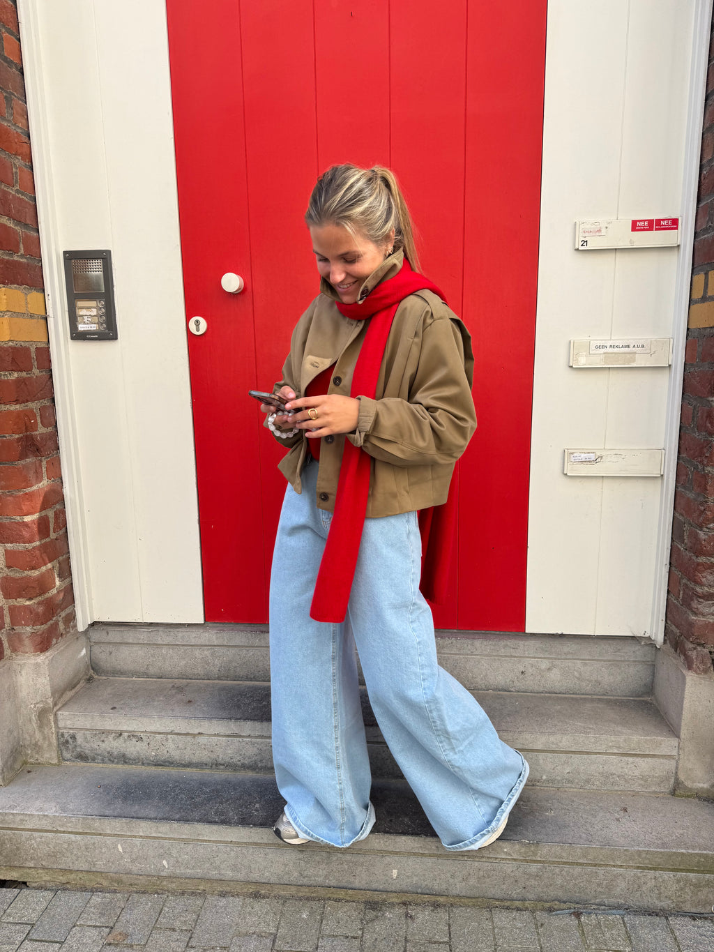 Josephine Vest Beige