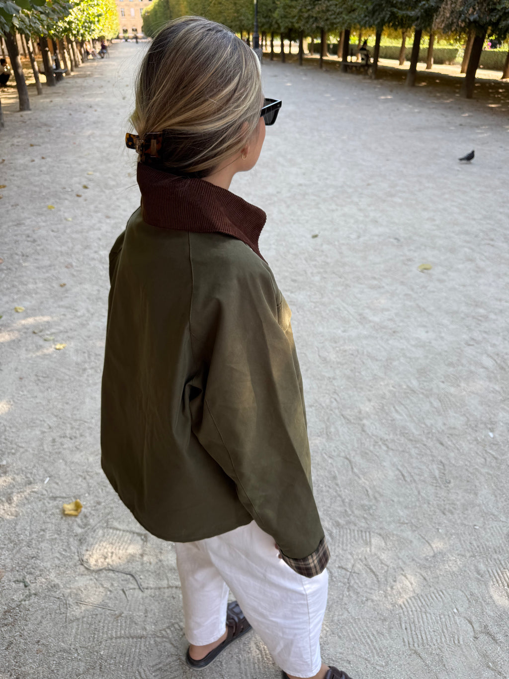 Lucy Vest Khaki