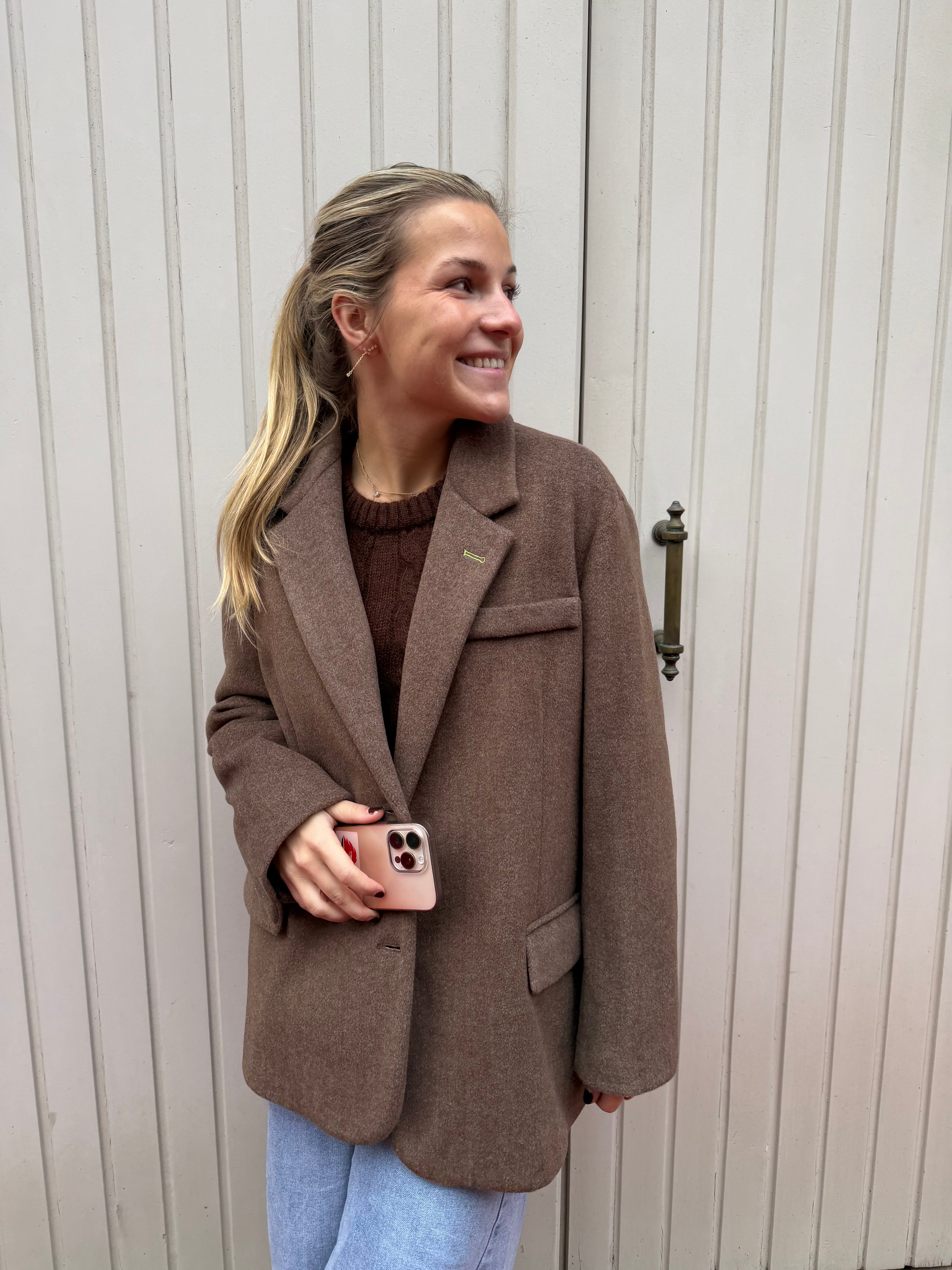 Pauline Blazer Brown