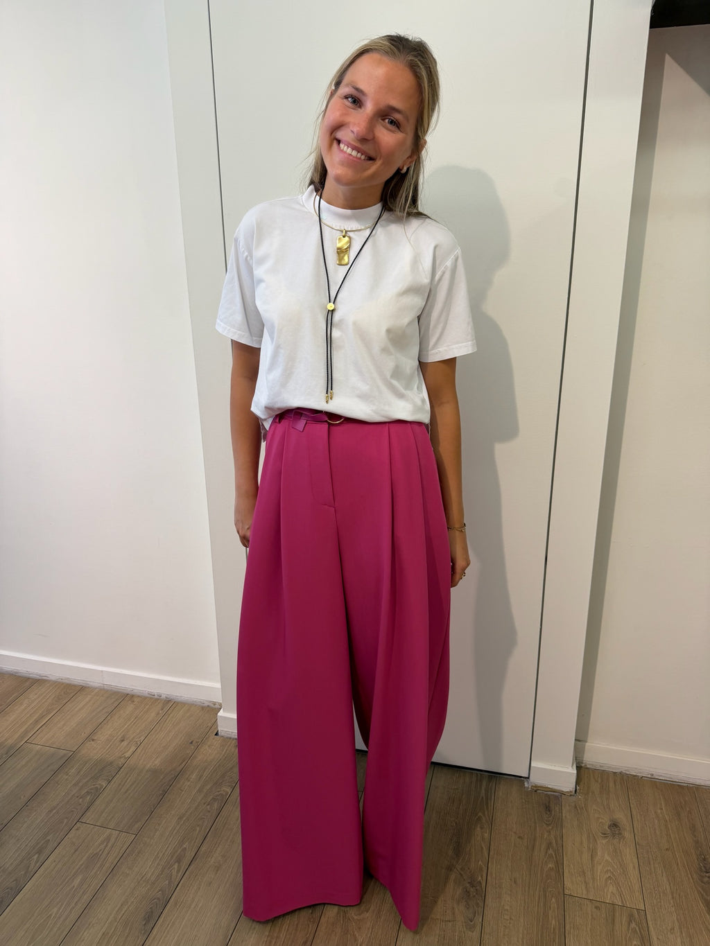 Emeline Pants Fushia