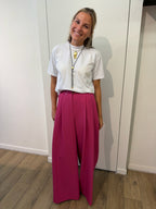 Emeline Pants Fushia