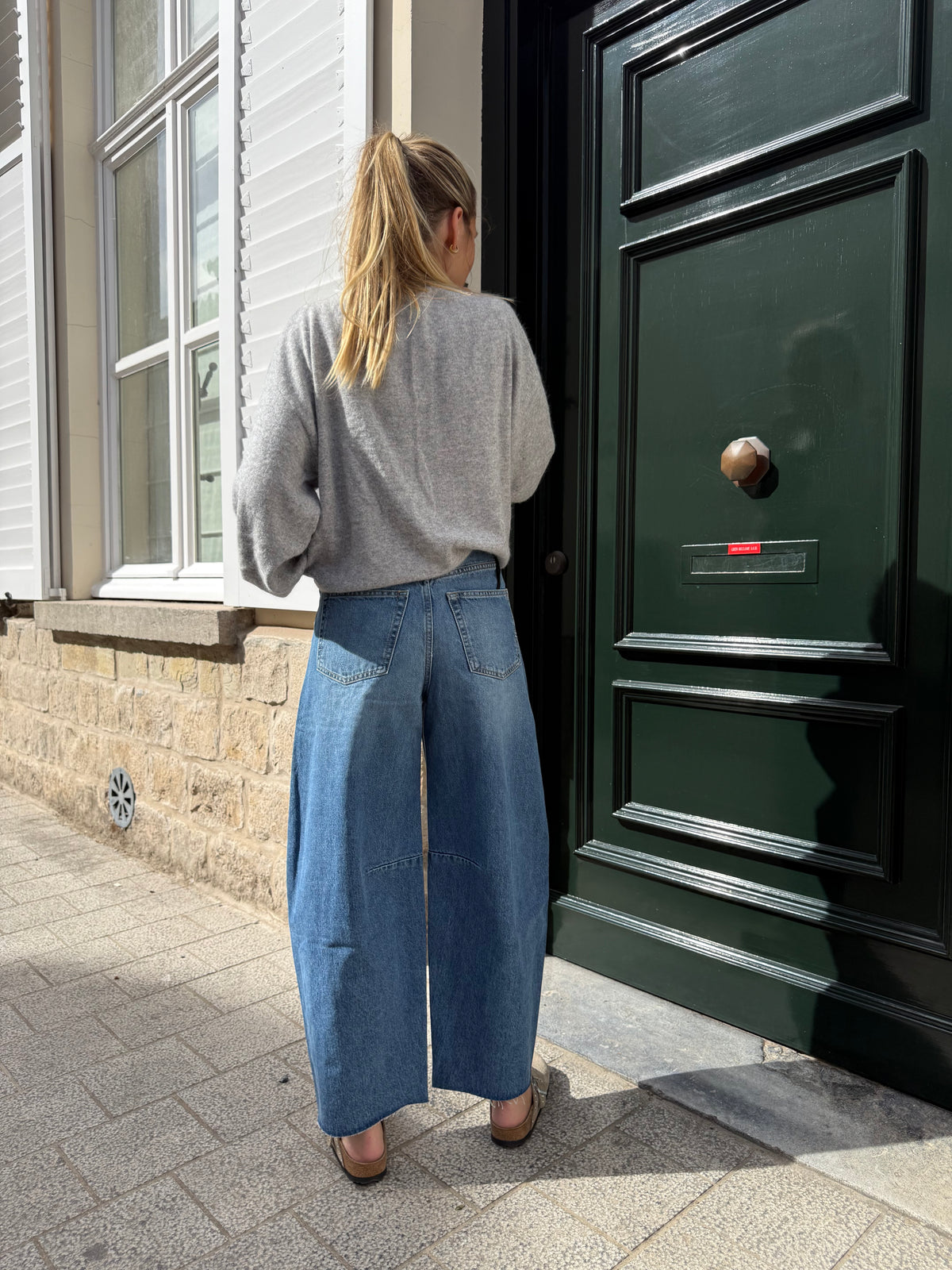 Delia Balloon Jeans