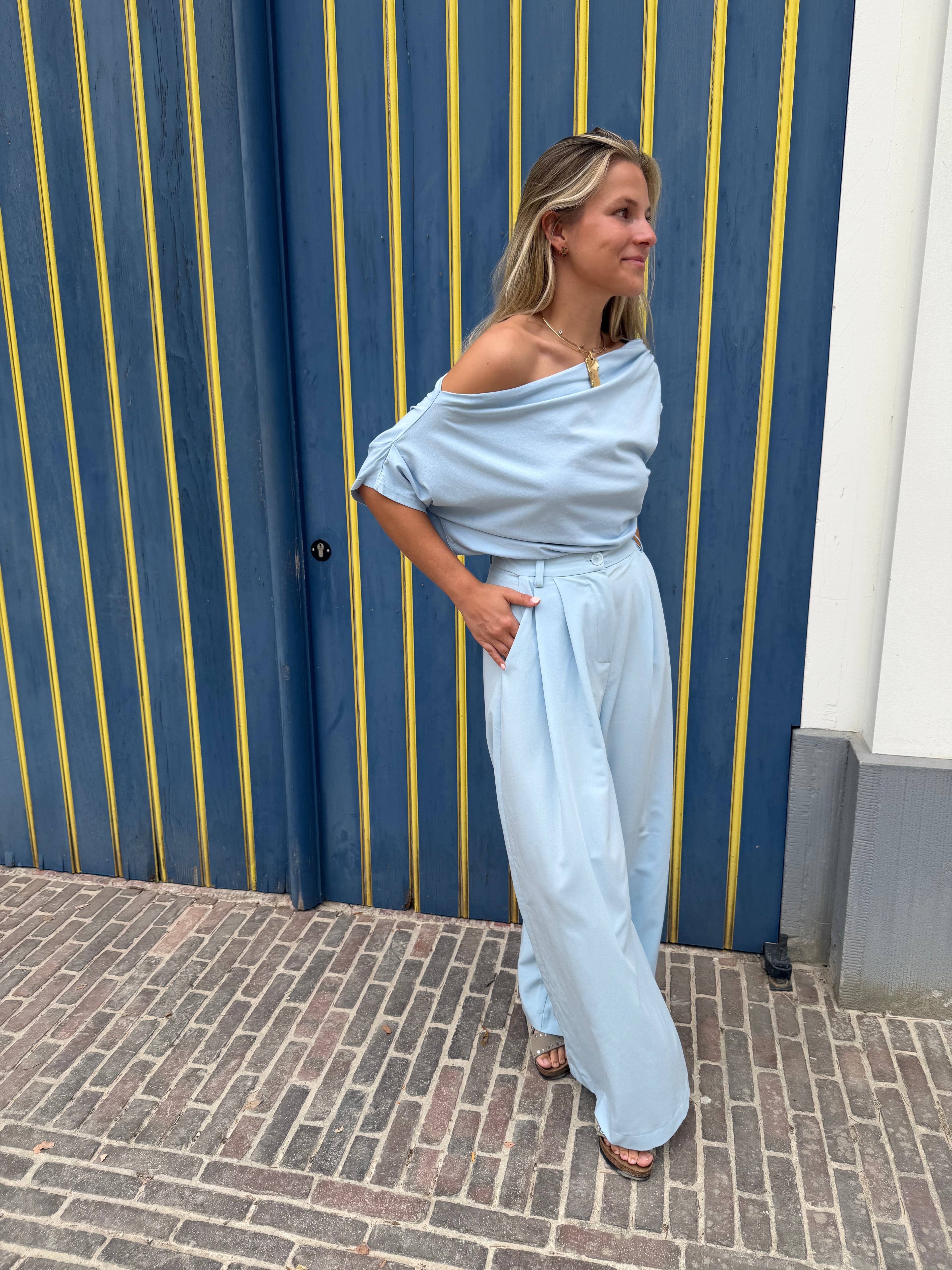 Gigi Top Blue