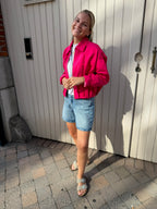 Fushia Vest