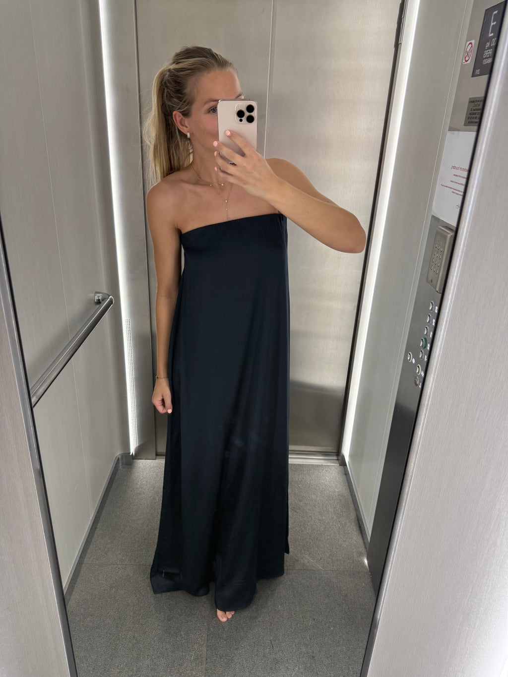 Anna Bustier Marine