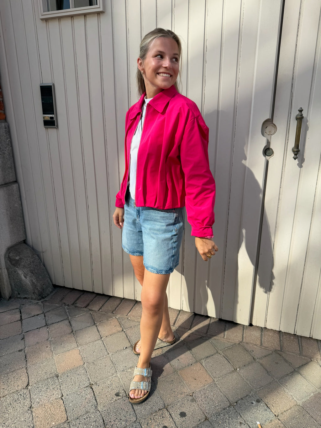 Fushia Vest