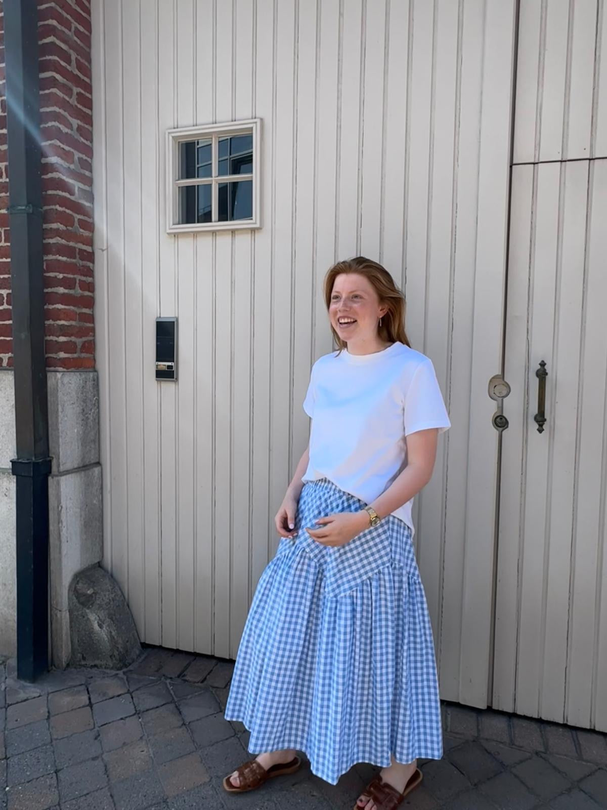 Vichy Skirt