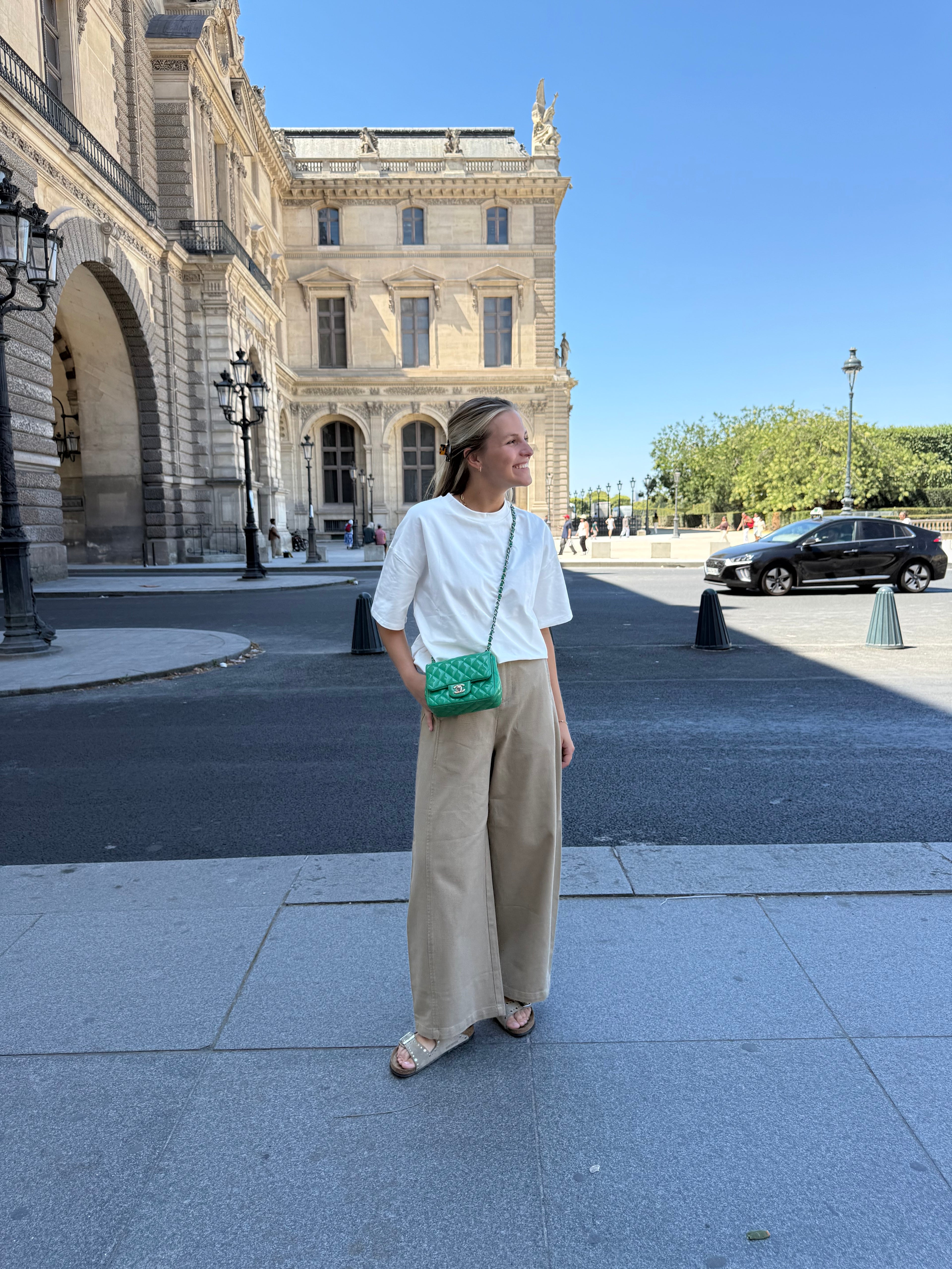Juliette Pants Beige