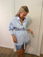 Belted Blouse
