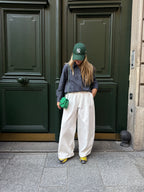 Leonore Pants White