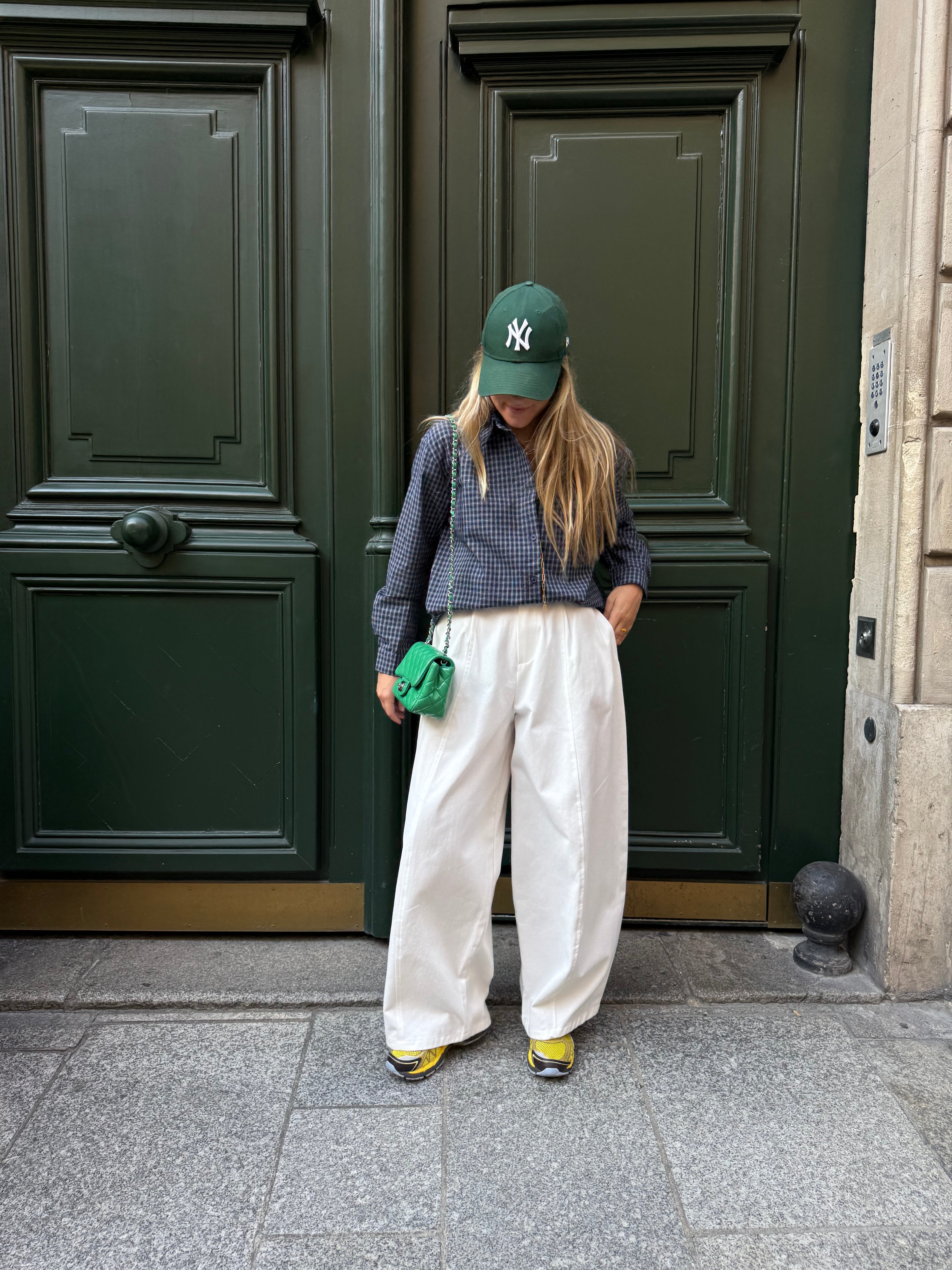 Leonore Pants White