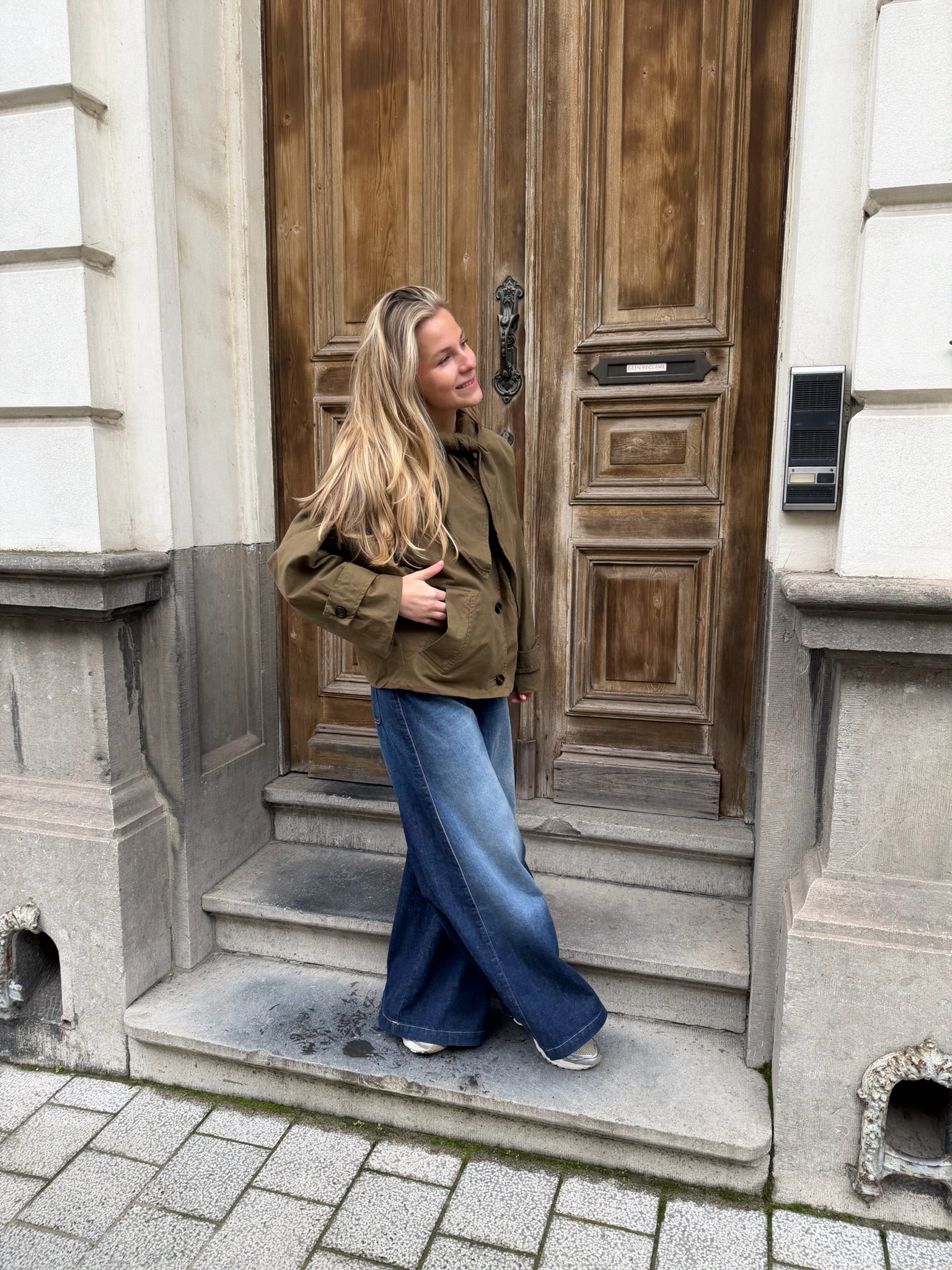 Marie Hélène Vest Khaki