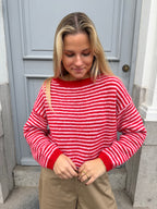 Caroline Striped Knit