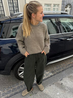 Juline Pants Dark Green