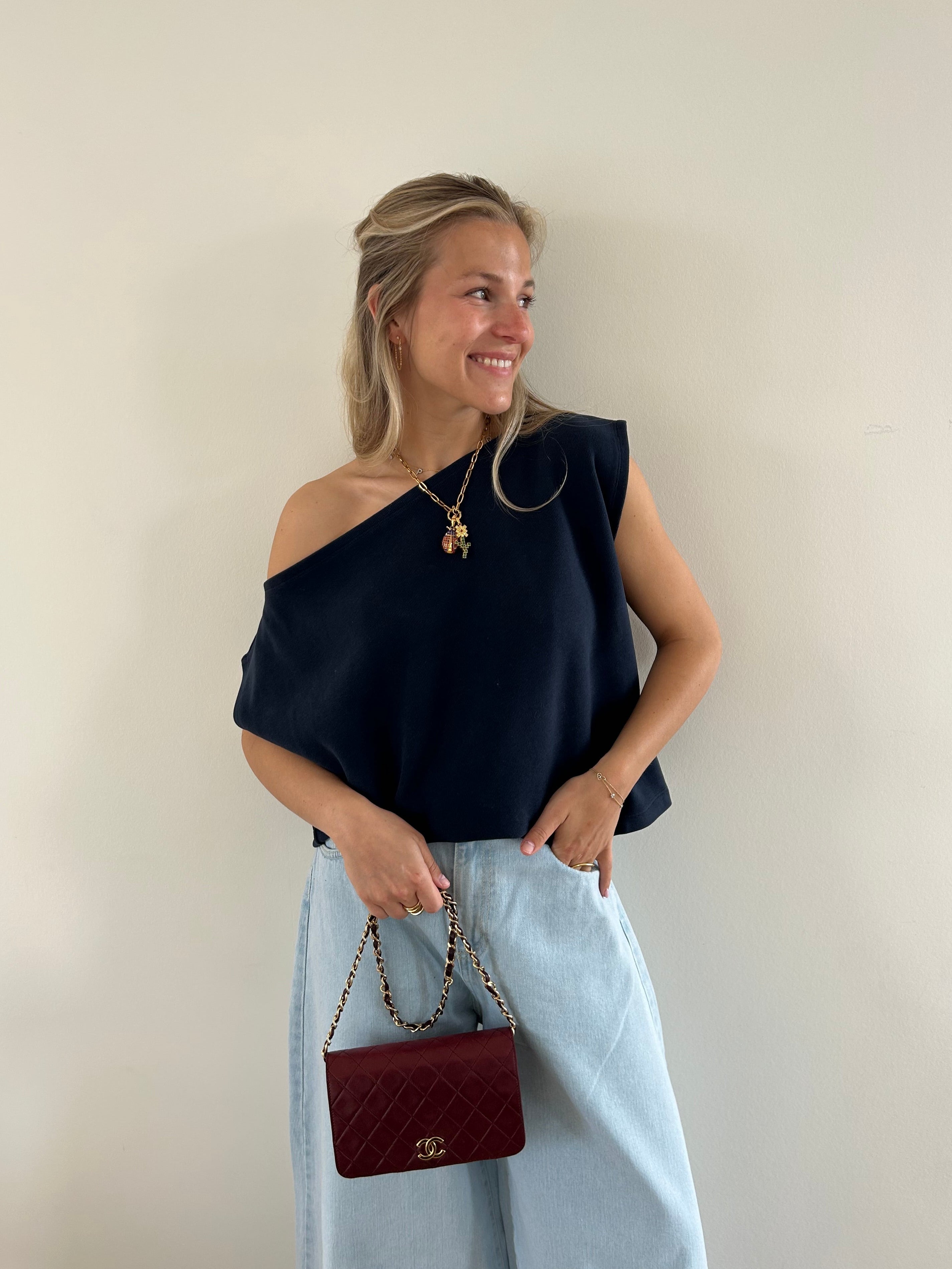 Madeleine Top Navy