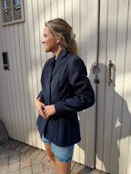 Striped Blazer