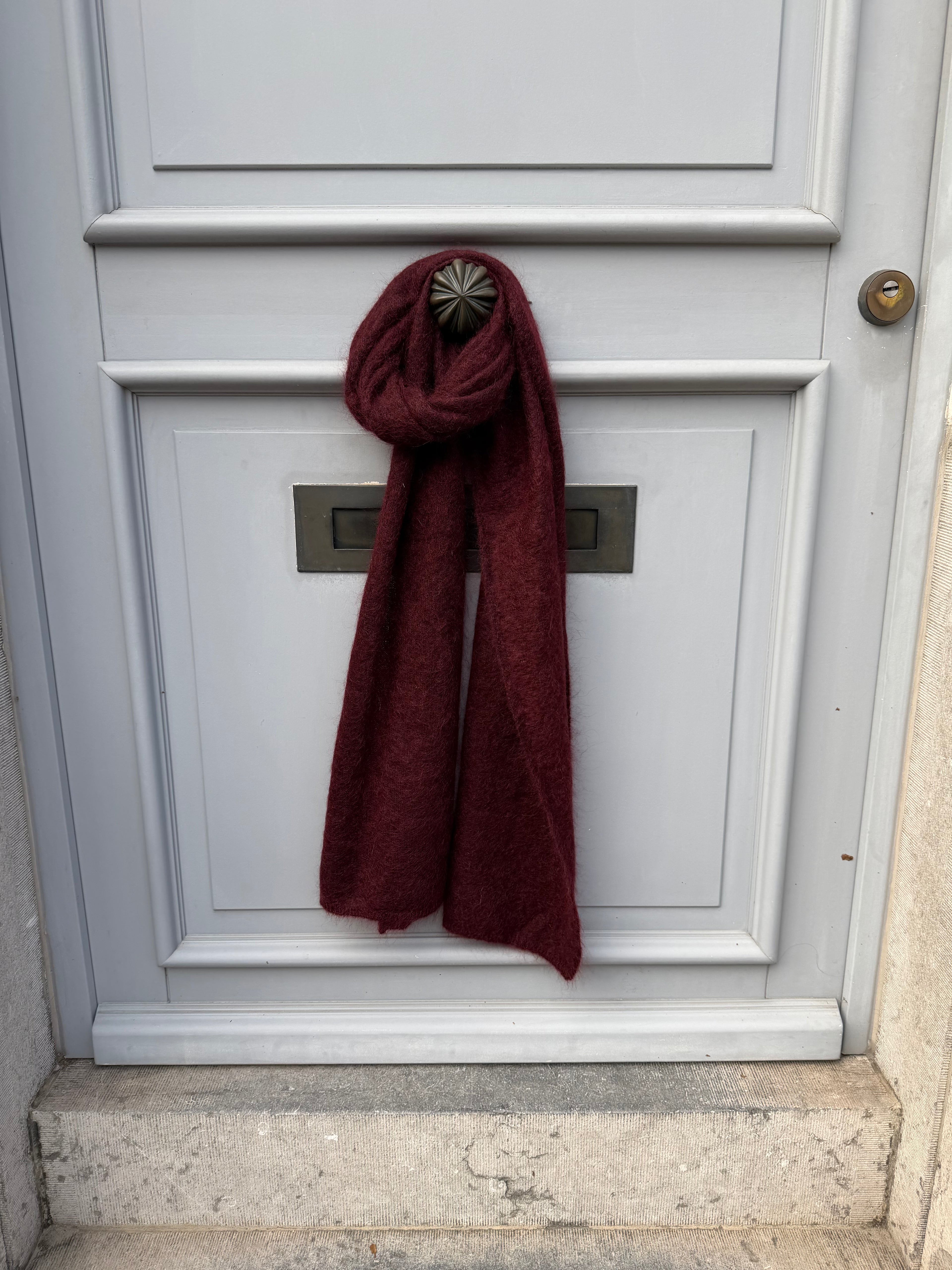 Marie Claire Scarf Burgundy