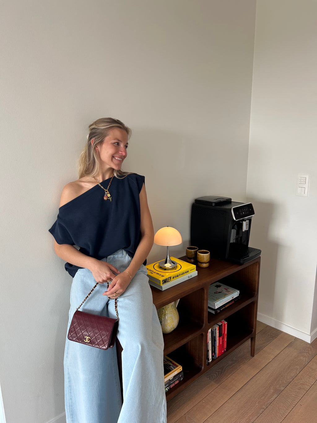 Madeleine Top Navy
