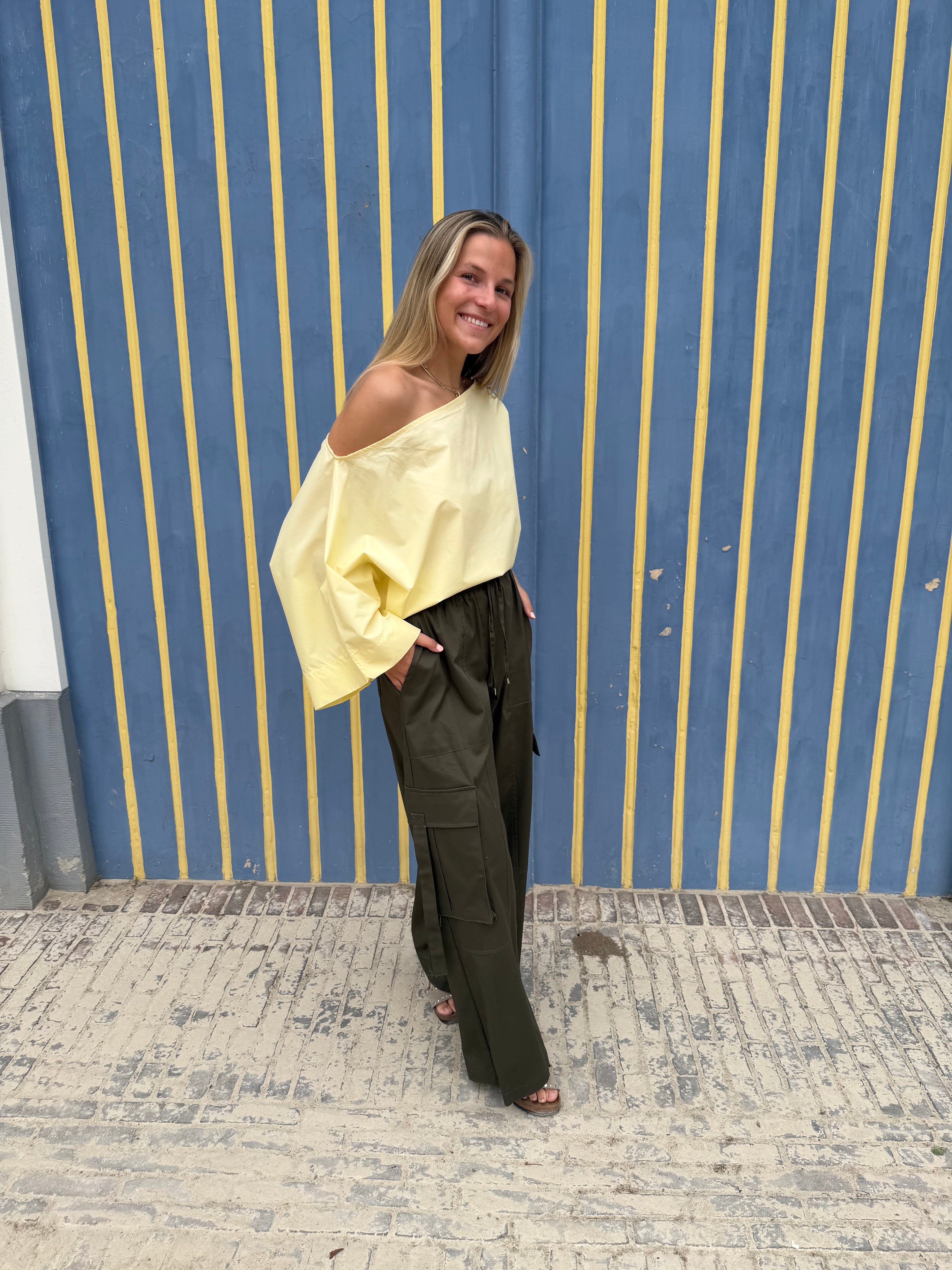 Joanne Top Yellow
