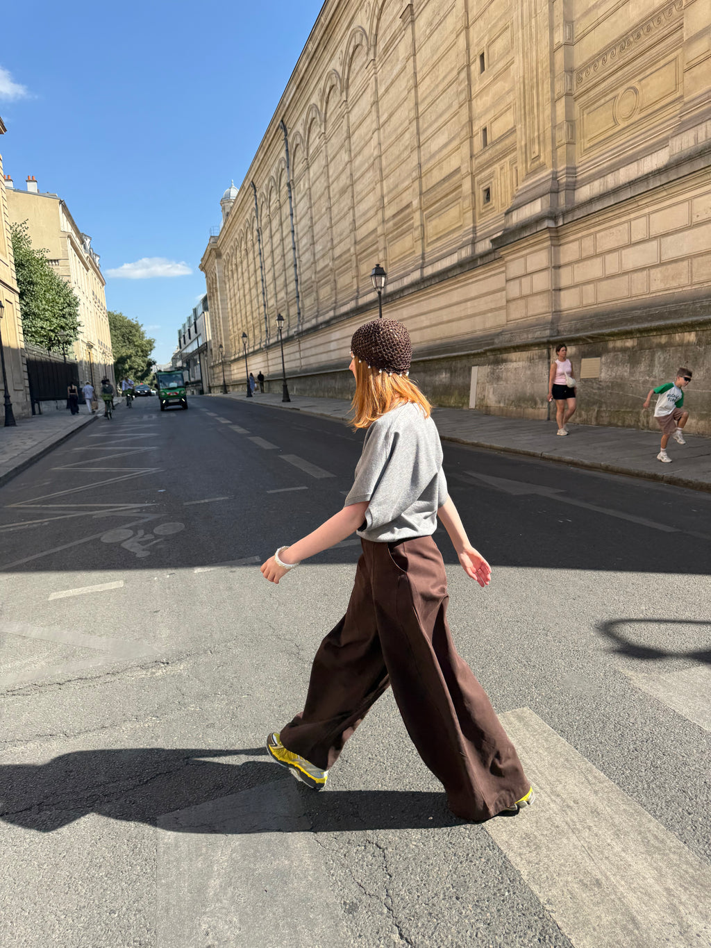 Collete Pants Brown