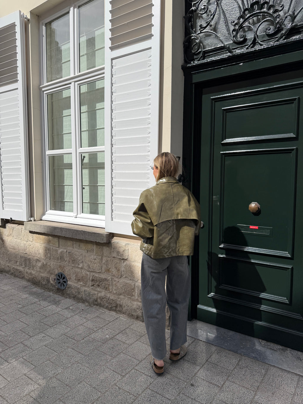 Lou Jacket Khaki