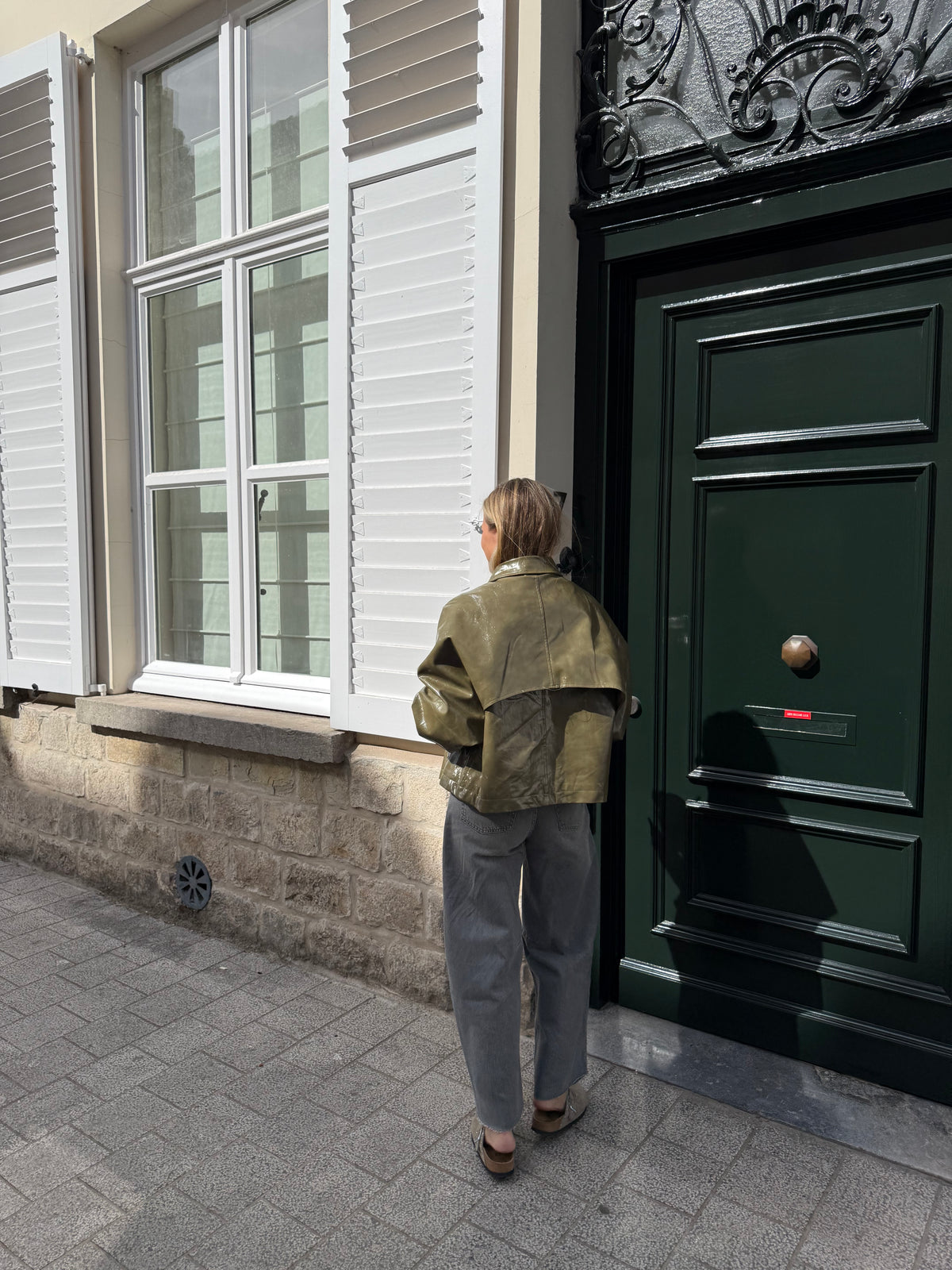 Lou Jacket Khaki