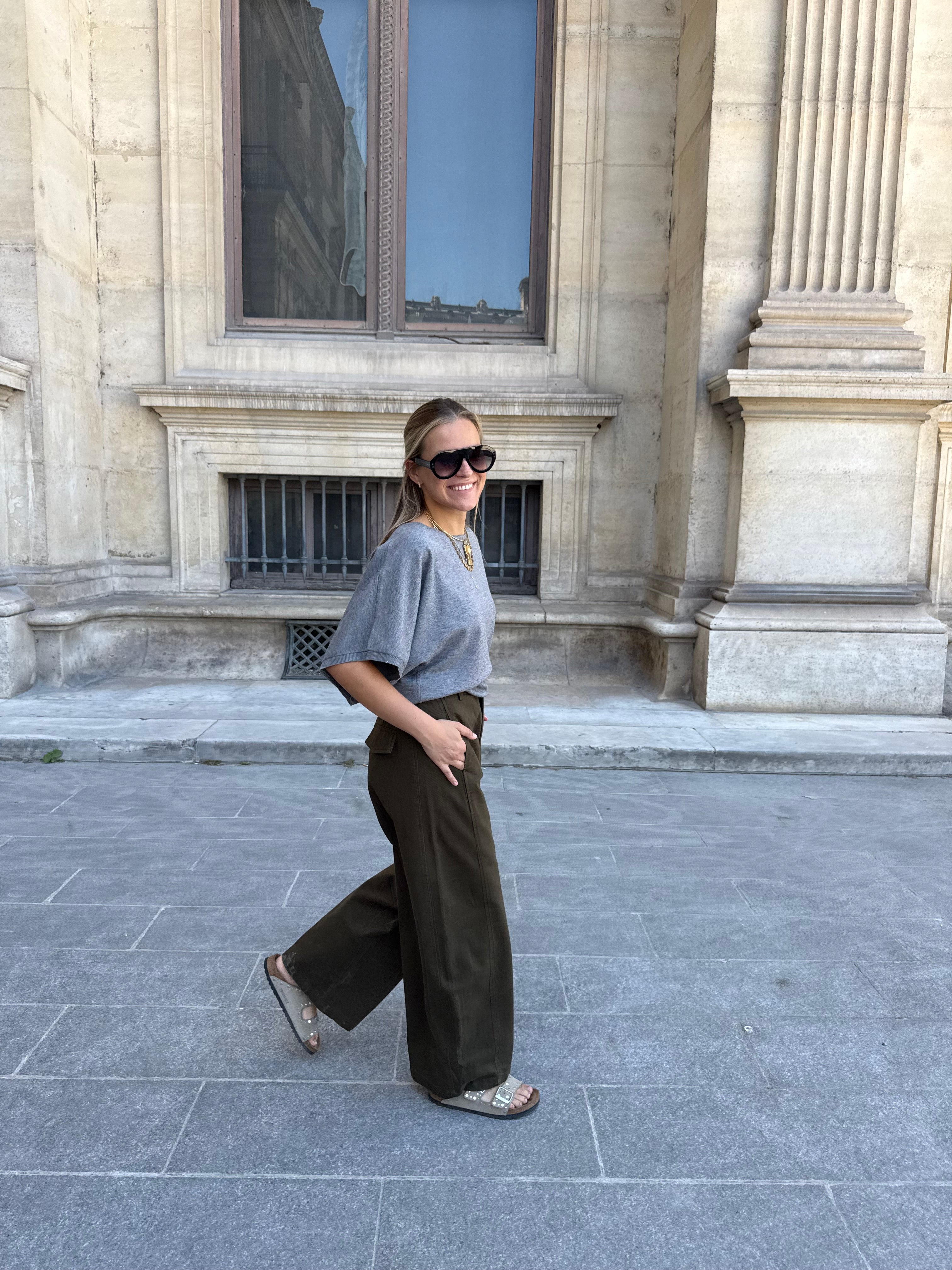 Juliette Pants Khaki