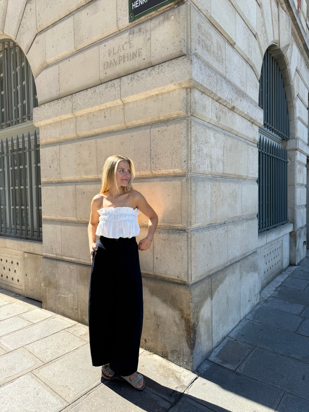 Juliette Pants Marine