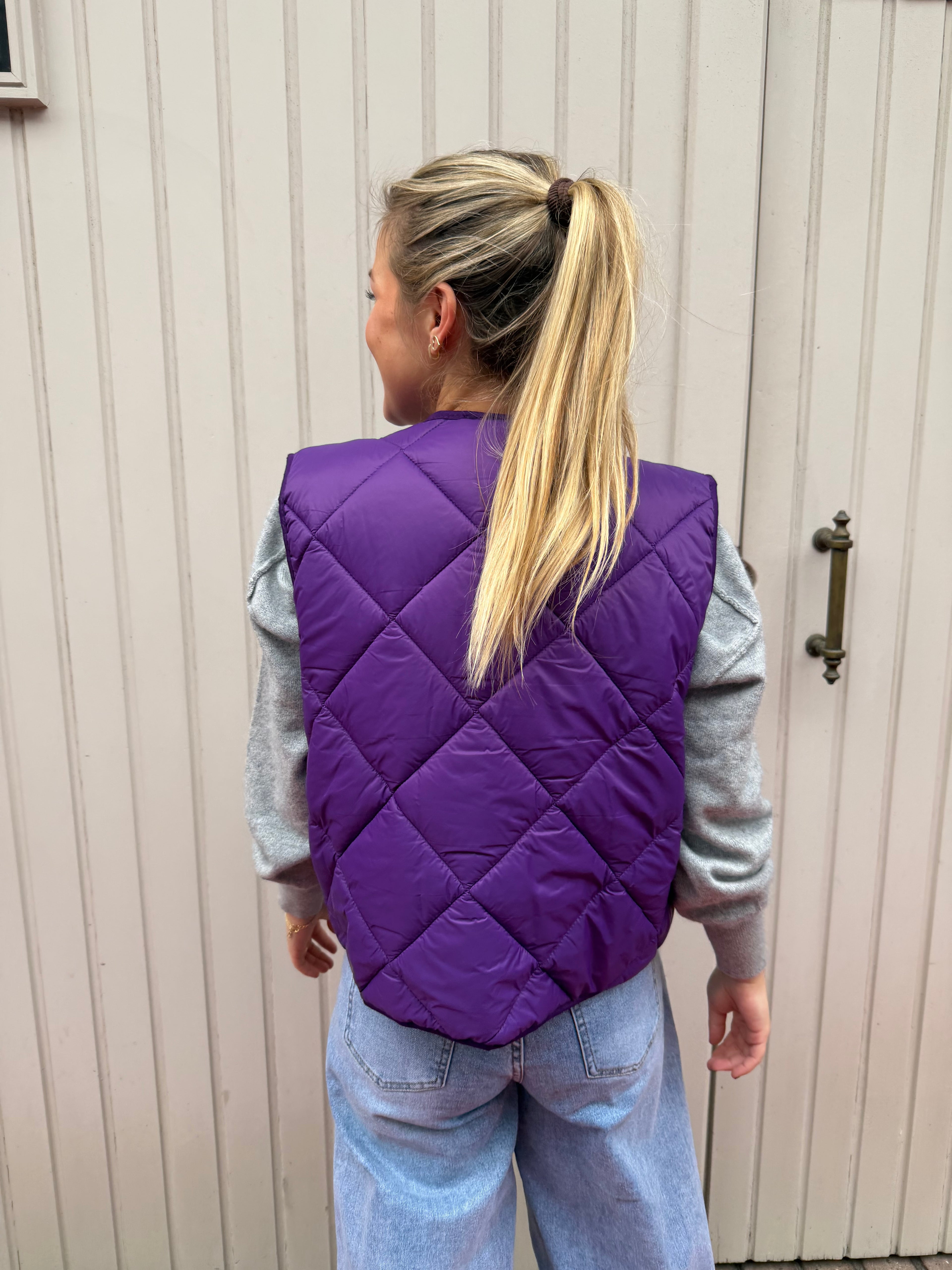 Julie Bodywarmer Purple