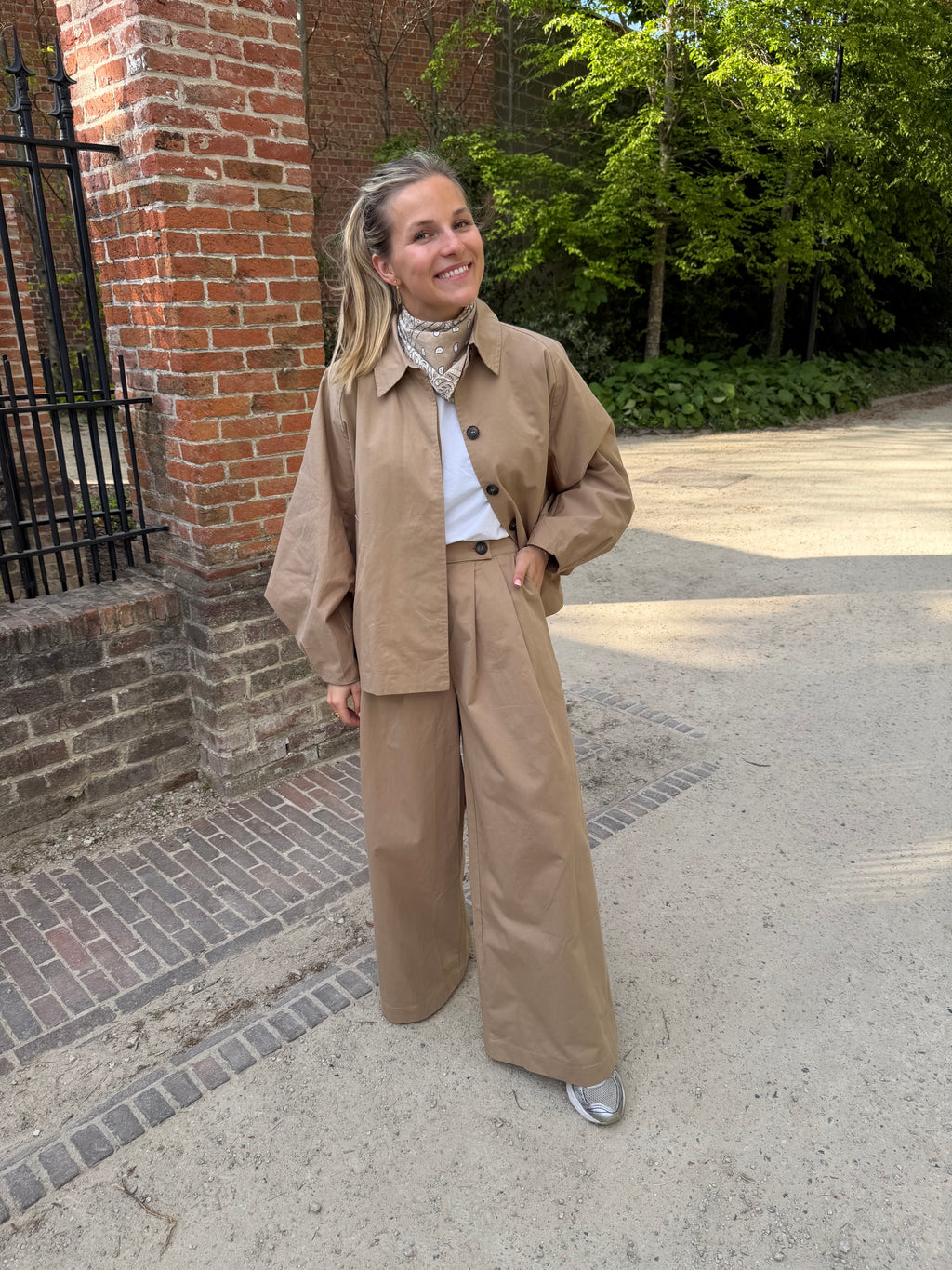 Juline Pants Camel