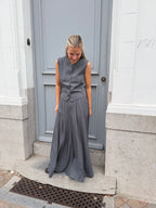 Alexandra Top Grey