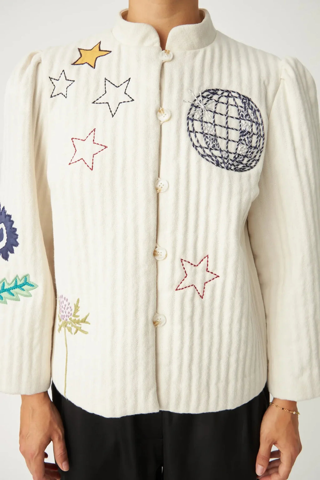 Handcrafted Jacket - Multicolour