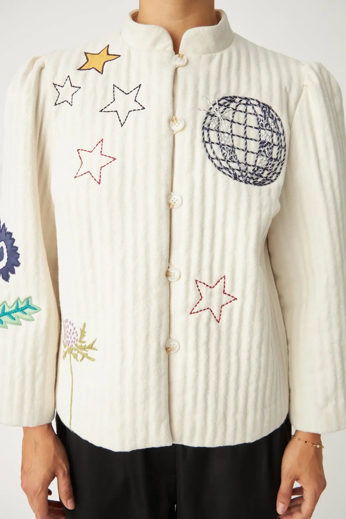 Handcrafted Jacket - Multicolour