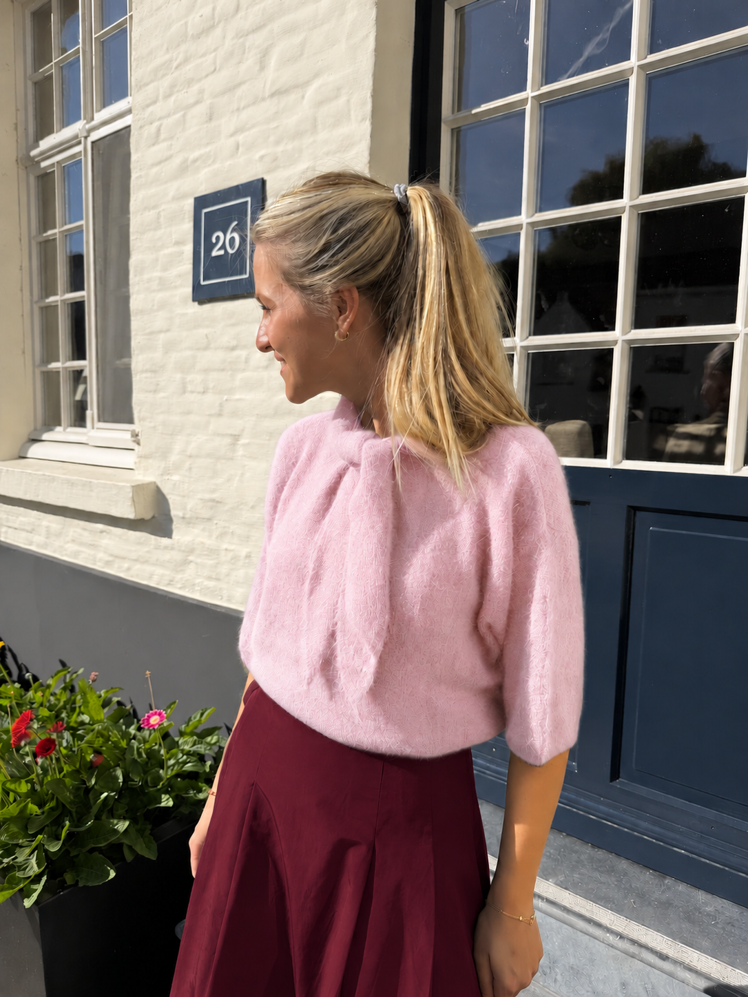 Winnie Knit Pink