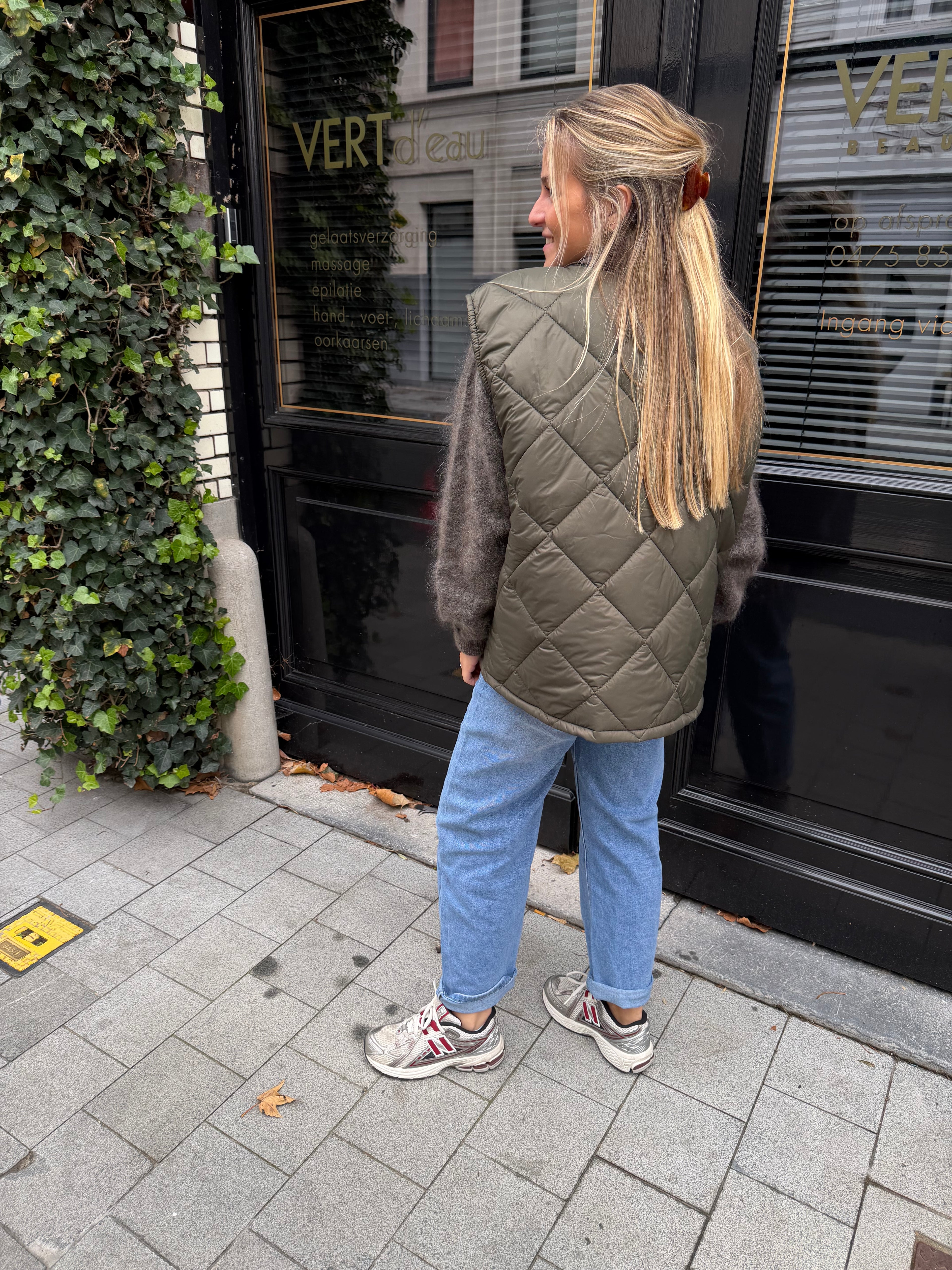 Suzanne Gilet Khaki