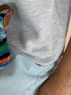Madeleine Top Grey
